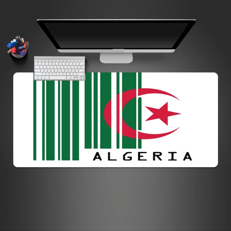 Tapis de souris géant Algeria Code barre