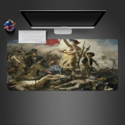 Tapis de souris géant Delacroix La Liberte guidant le peuple