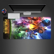 Tapis de souris géant Fortnite Skin Omega Infinity War