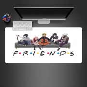 Tapis de souris géant Friends parodie Naruto manga