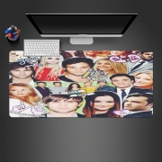 Tapis de souris géant Gossip Girl Collage Fan
