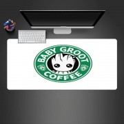 Tapis de souris géant Groot Coffee