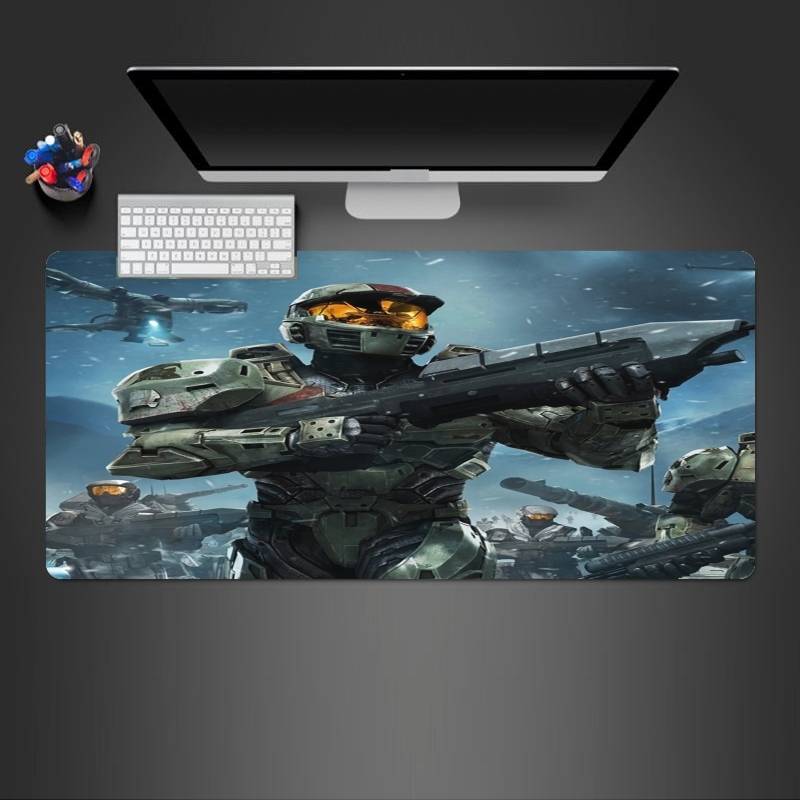 Tapis de souris géant Halo War Game