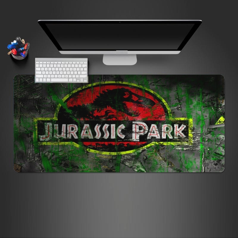 Tapis de souris géant Jurassic park Lost World TREX Dinosaure
