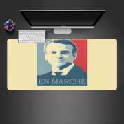 Tapis de souris géant Macron Propaganda En marche la France