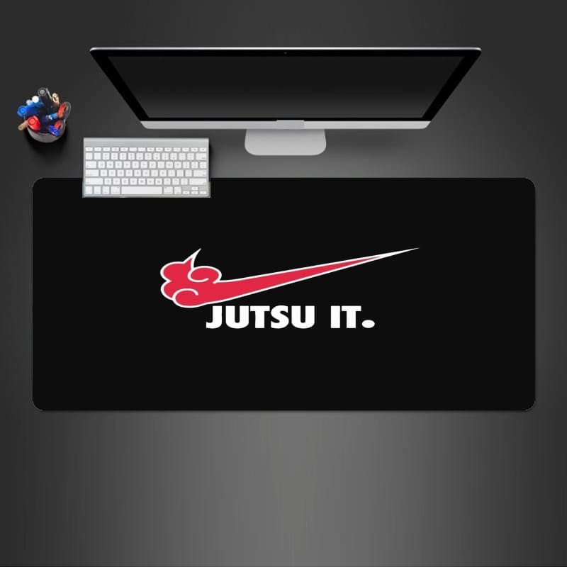 Tapis de souris géant Nike naruto Jutsu it