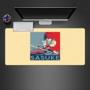 Tapis de souris géant Propaganda Sasuke