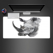 Tapis de souris géant Rhino Shield Art