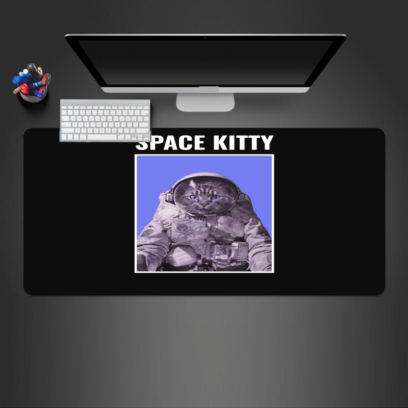 Tapis de souris géant Space Kitty