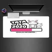 Tapis de souris géant Tata 2020 Cadeau Annonce naissance
