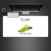 Tapis de souris géant Team Vin Blanc