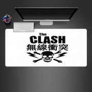 Tapis de souris géant the clash punk asiatique