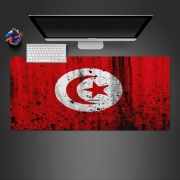 Tapis de souris géant Tunisia Fans