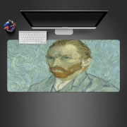 Tapis de souris géant Van Gogh Self Portrait