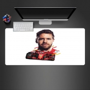 Tapis de souris géant Vettel Formula One Driver