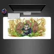 Tapis de souris géant Yamato Ninja Wood