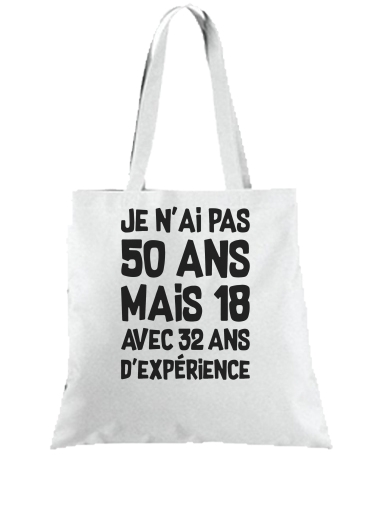 Tote Bag  Sac 50 ans Cadeau anniversaire