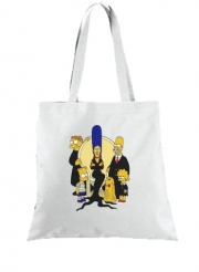 Tote Bag  Sac Famille Adams x Simpsons