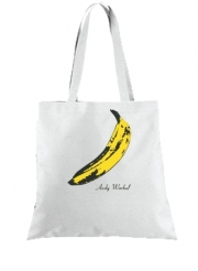 Tote Bag  Sac Andy Warhol Banana