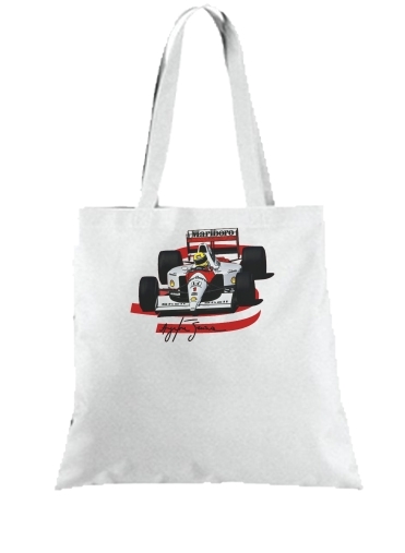 Tote Bag  Sac Ayrton Senna Formule 1 King