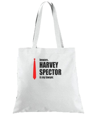 Tote Bag  Sac Beware Harvey Spector is my lawyer Suits