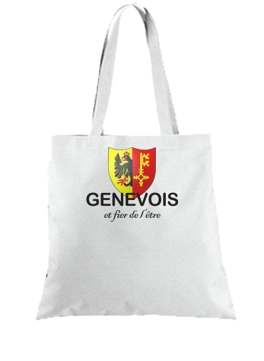 Tote Bag  Sac Canton de Genève