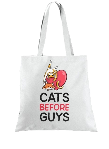 Tote Bag  Sac Cats before guy
