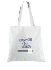 Tote Bag  Sac Champion du monde 2018 Supporter France