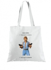 Tote Bag  Sac Chuck Norris Against Covid