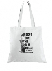 Tote Bag  Sac Conor Mcgreegor Dont be average