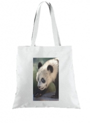 Tote Bag  Sac Cute panda bear baby