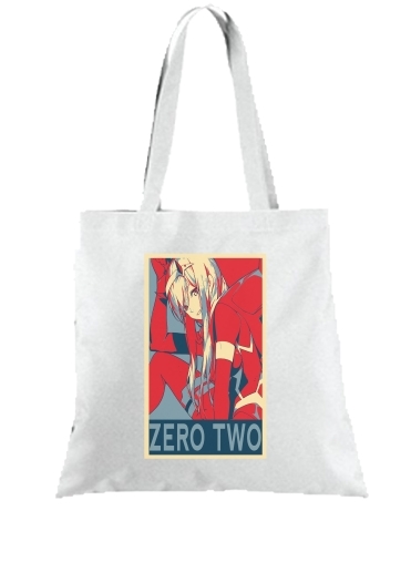 Tote Bag  Sac Darling Zero Two Propaganda