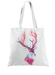 Tote Bag  Sac Deer paint