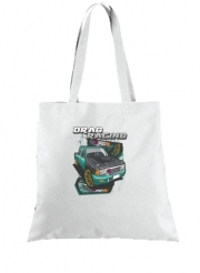 Tote Bag  Sac Drag Racing Car