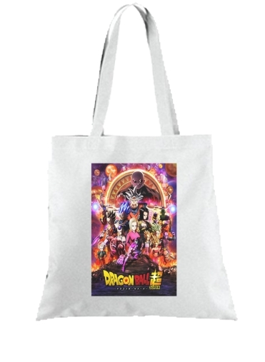 Tote Bag  Sac Dragon Ball X Avengers