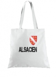 Tote Bag  Sac Drapeau alsacien Alsace Lorraine