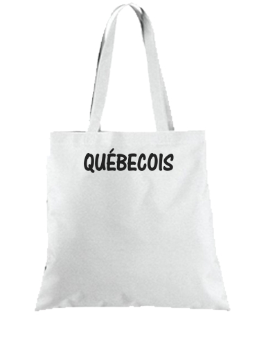 Tote Bag  Sac Drapeau Quebec Peinture