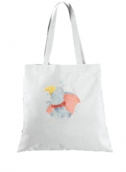 Tote Bag  Sac Dumbo Watercolor