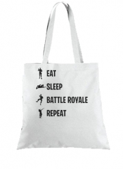 Tote Bag  Sac Eat Sleep Battle Royale Repeat