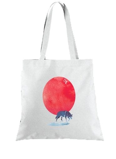 Tote Bag  Sac Fear the red