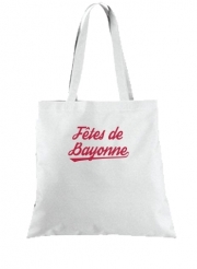 Tote Bag  Sac Fêtes de Bayonne