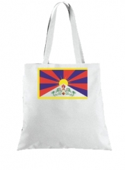Tote Bag  Sac Flag Of Tibet