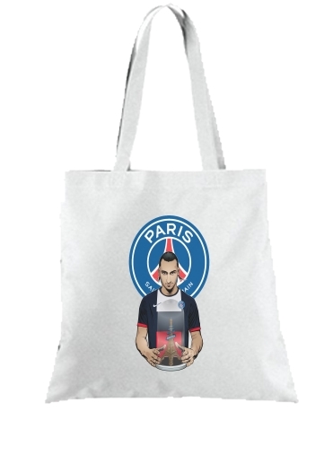 Tote Bag  Sac Football Stars: Zlataneur Paris