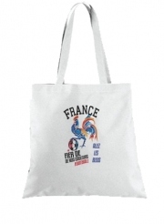 Tote Bag  Sac France Football Coq Sportif Fier de nos couleurs Allez les bleus