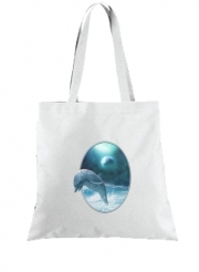 Tote Bag  Sac Freedom Of Dolphins