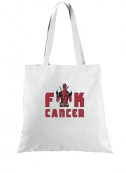 Tote Bag  Sac Fuck Cancer With Deadpool
