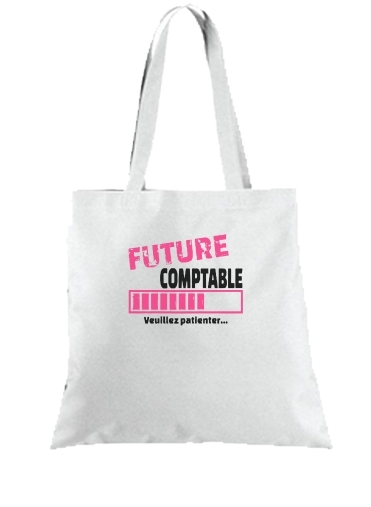 Tote Bag  Sac Future comptable - Cadeau pour étudiante