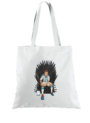 Tote Bag  Sac Game of Thrones: King Lionel Messi - House Catalunya