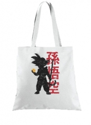 Tote Bag  Sac Goku silouette