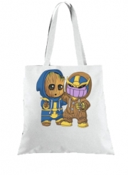 Tote Bag  Sac Groot x Thanos